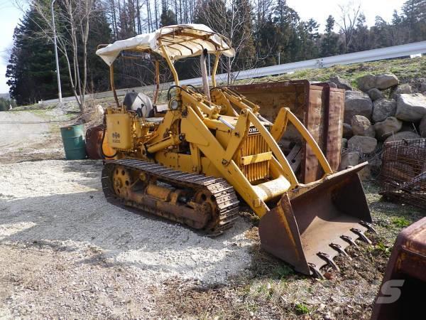 Komatsu D20S-3 Buldozer sobre oruga