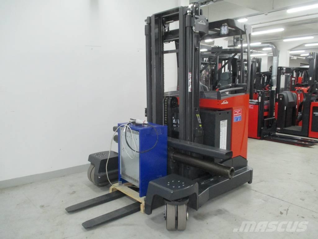 Linde R20F Montacargas de 4 vías