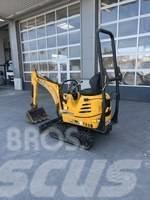 JCB 8010 Miniexcavadoras