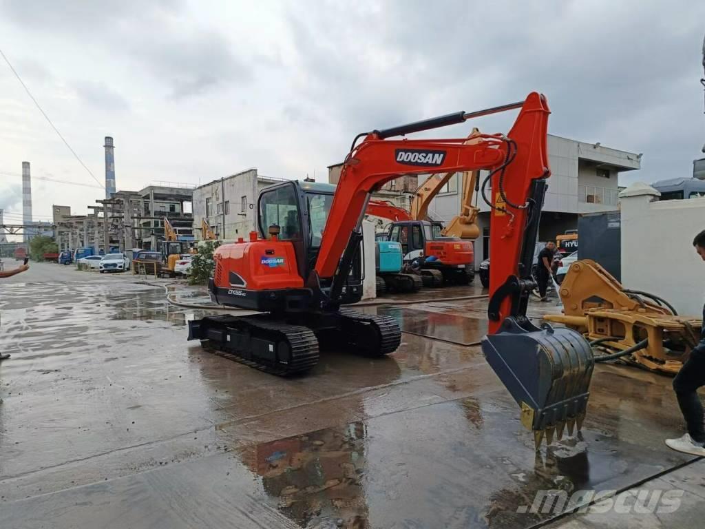 Doosan DX 55 Miniexcavadoras