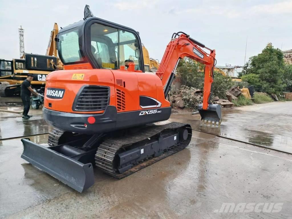 Doosan DX 55 Miniexcavadoras