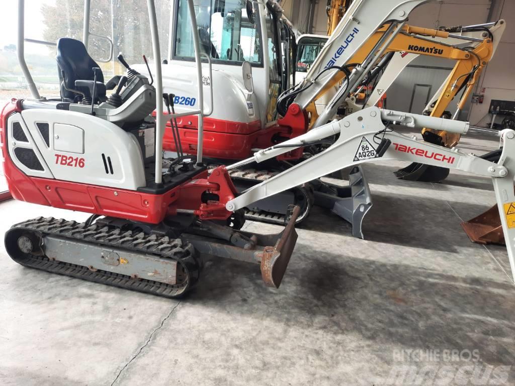 Takeuchi TB216 Miniexcavadoras