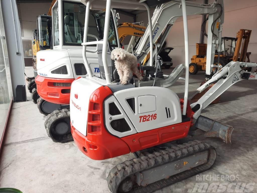 Takeuchi TB216 Miniexcavadoras