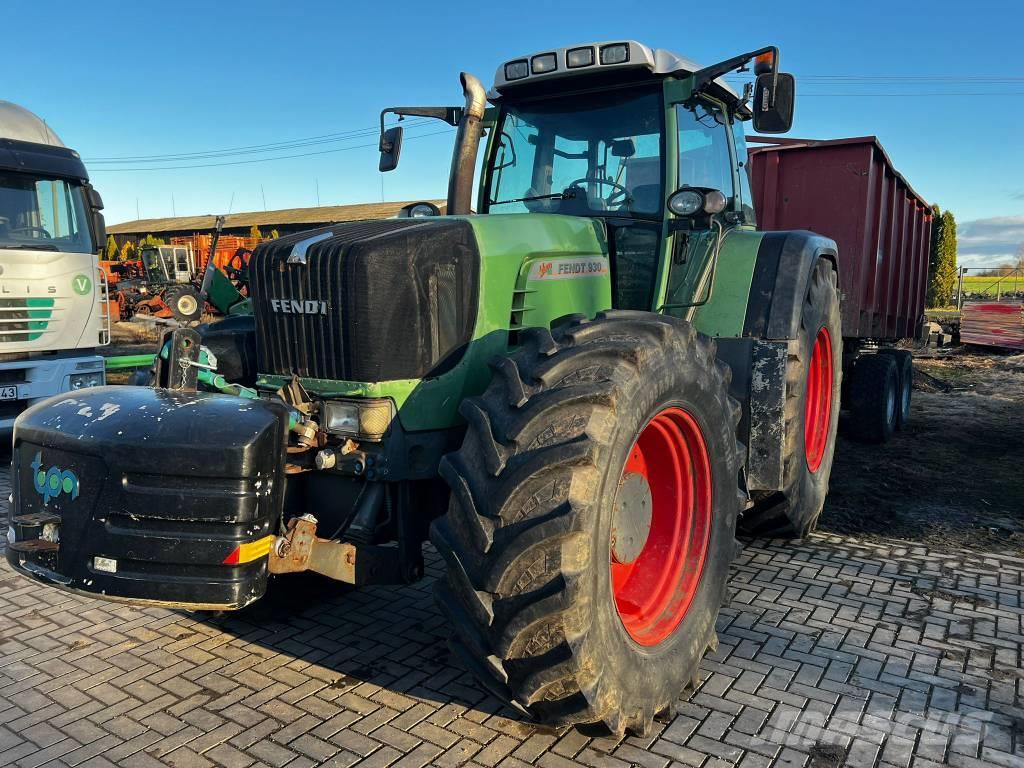 Fendt 930 Vario Tractores