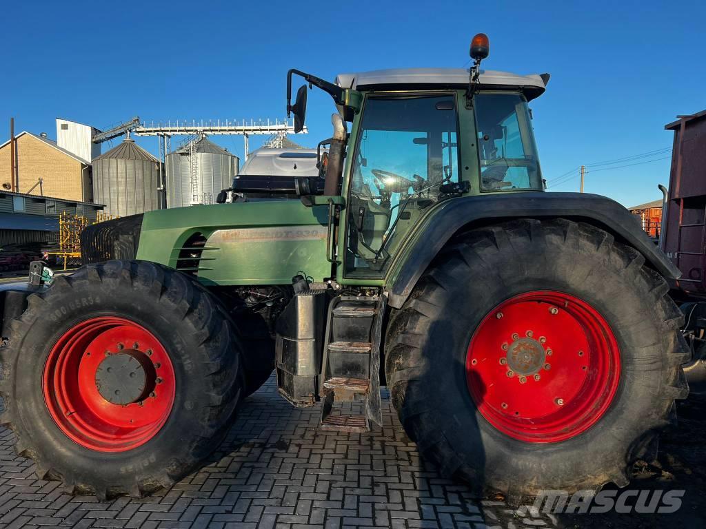 Fendt 930 Vario Tractores