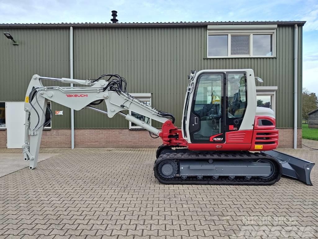 Takeuchi TB290-2 Excavadoras 7t - 12t