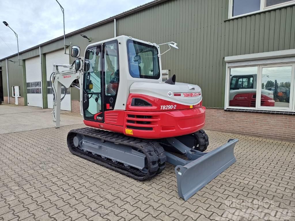 Takeuchi TB290-2 Excavadoras 7t - 12t