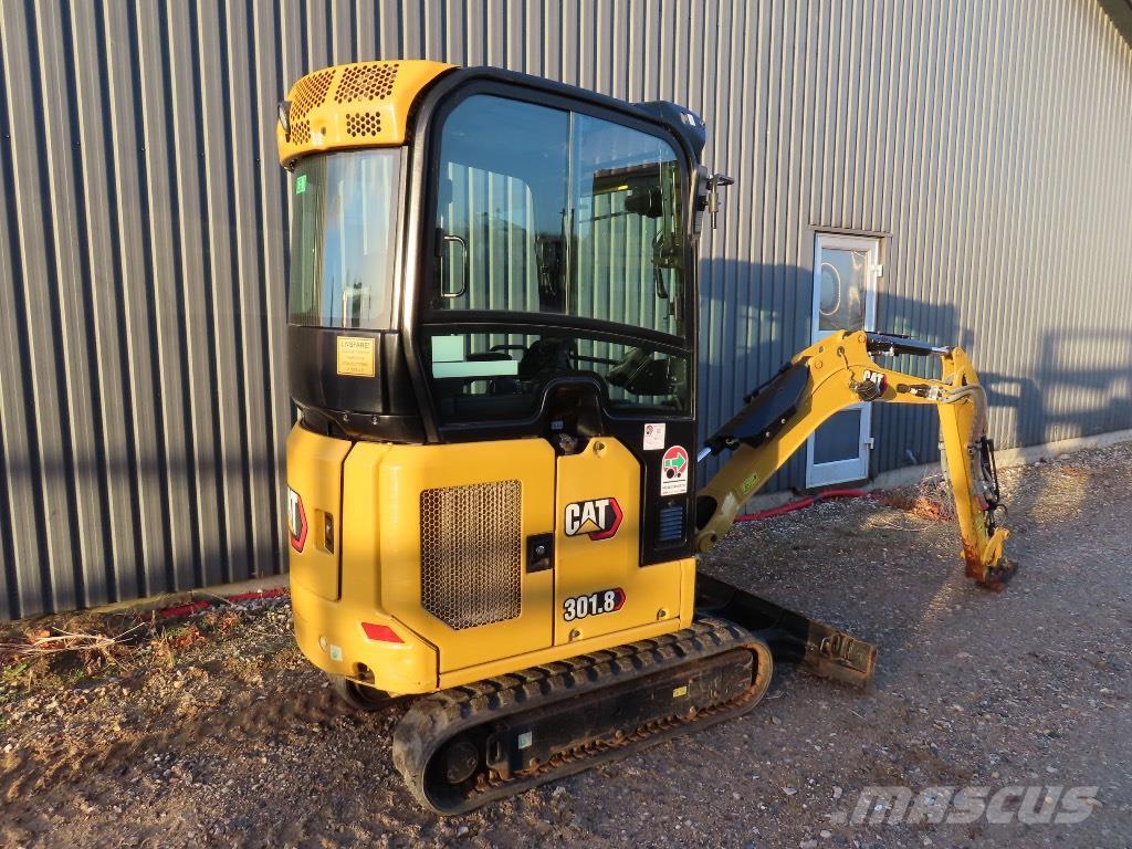 CAT 301.8 Miniexcavadoras