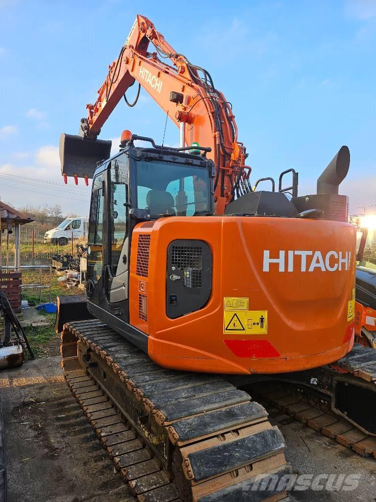 Hitachi 135 Zaxis Excavadoras sobre orugas