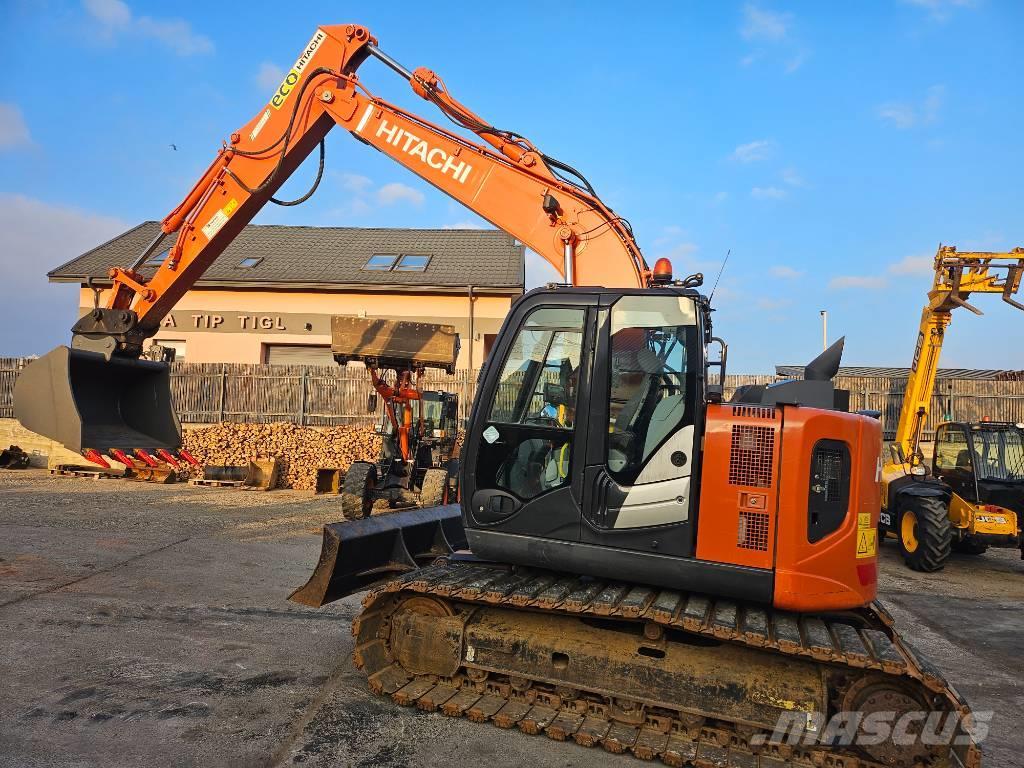 Hitachi 135 Zaxis Excavadoras sobre orugas