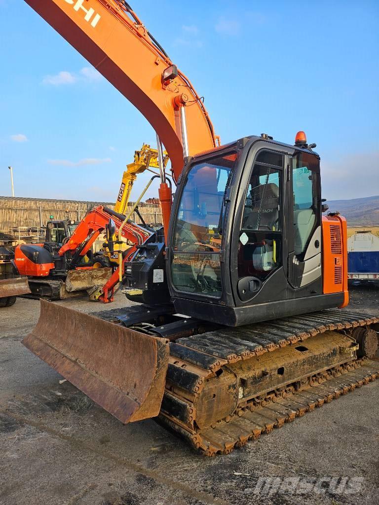 Hitachi 135 Zaxis Excavadoras sobre orugas