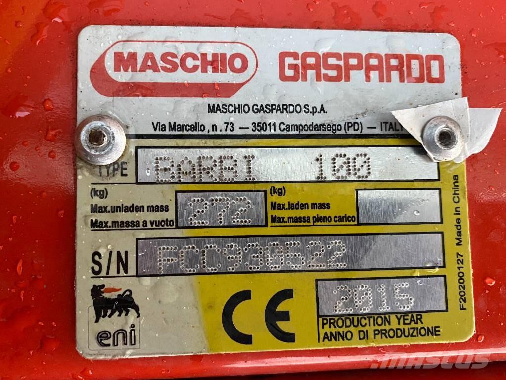 Maschio Barbi 100 Segadoras y cortadoras de hojas para pasto