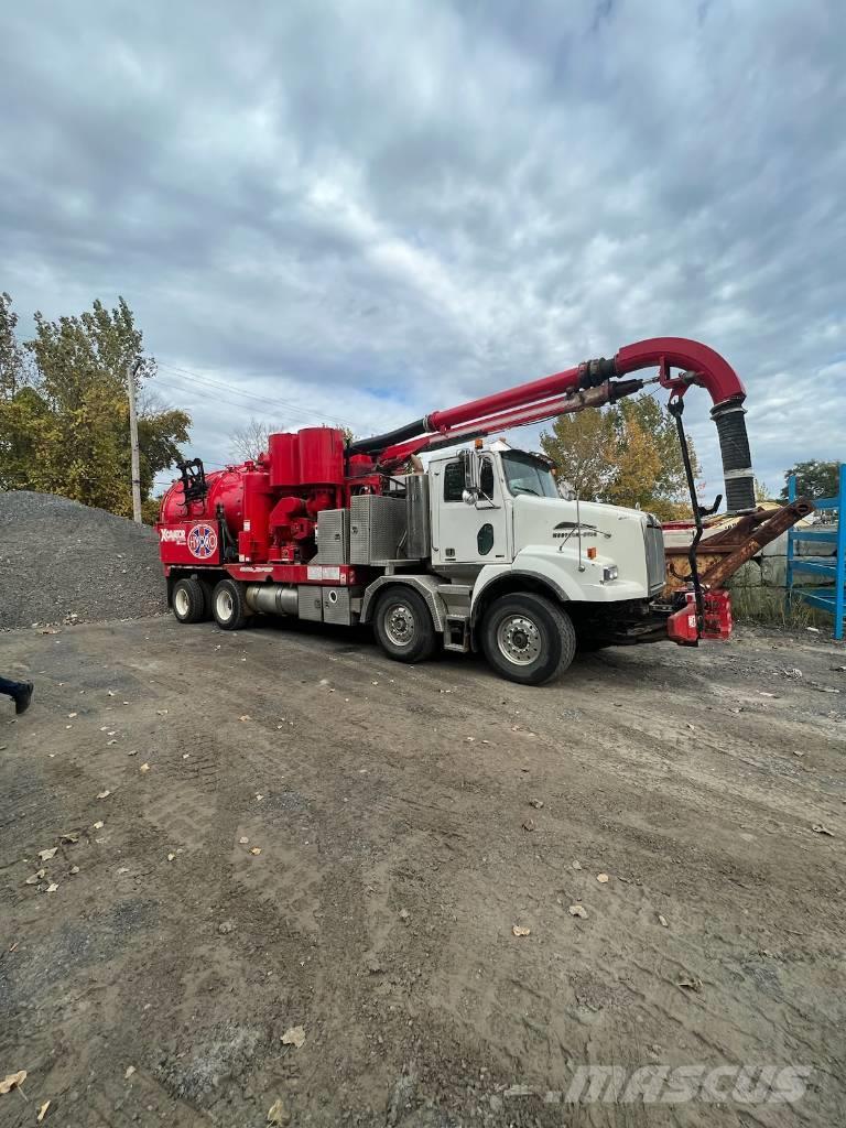 Western Star 4800 Camiones aspiradores/combi