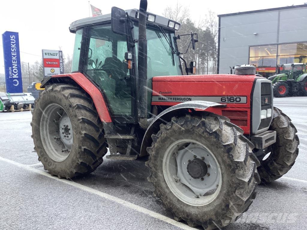 Massey Ferguson 6160 Tractores