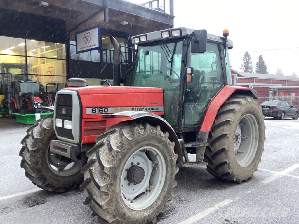 Massey Ferguson 6160 Tractores