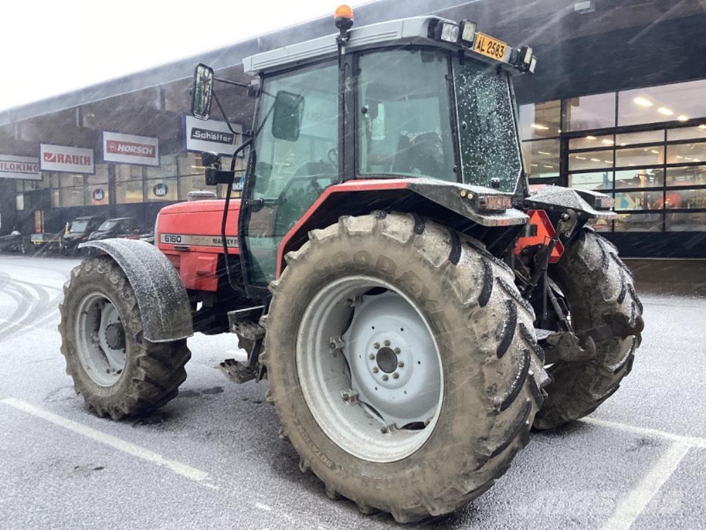 Massey Ferguson 6160 Tractores