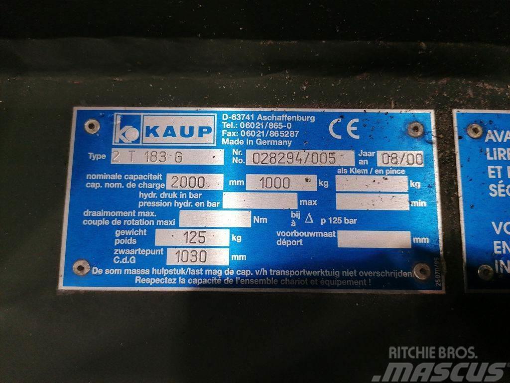 Kaup 2T183G Otros