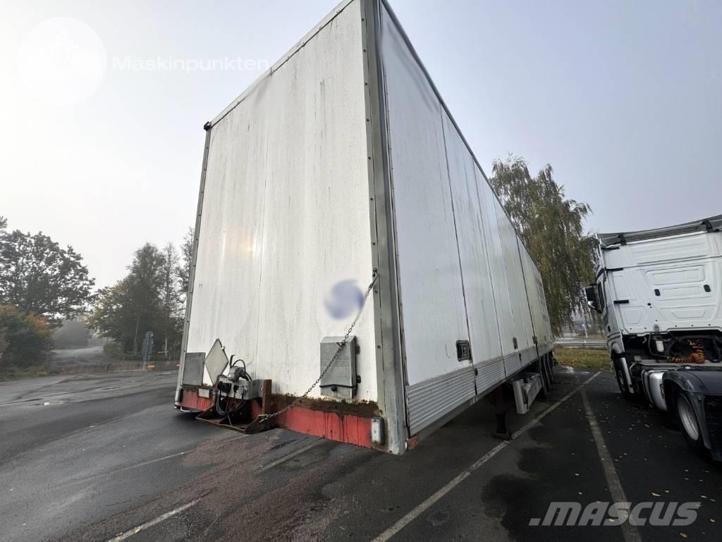 HRD NTL-S Semirremolques de carrocería de cajas