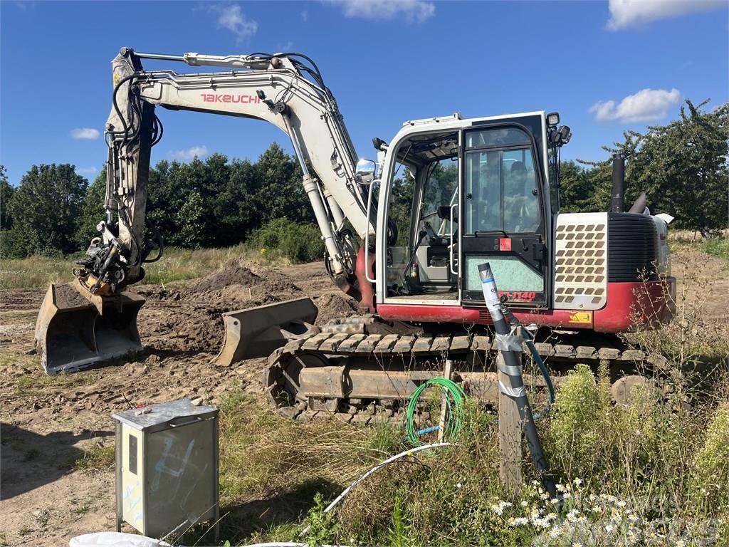 Takeuchi TB 1140 Excavadoras sobre orugas