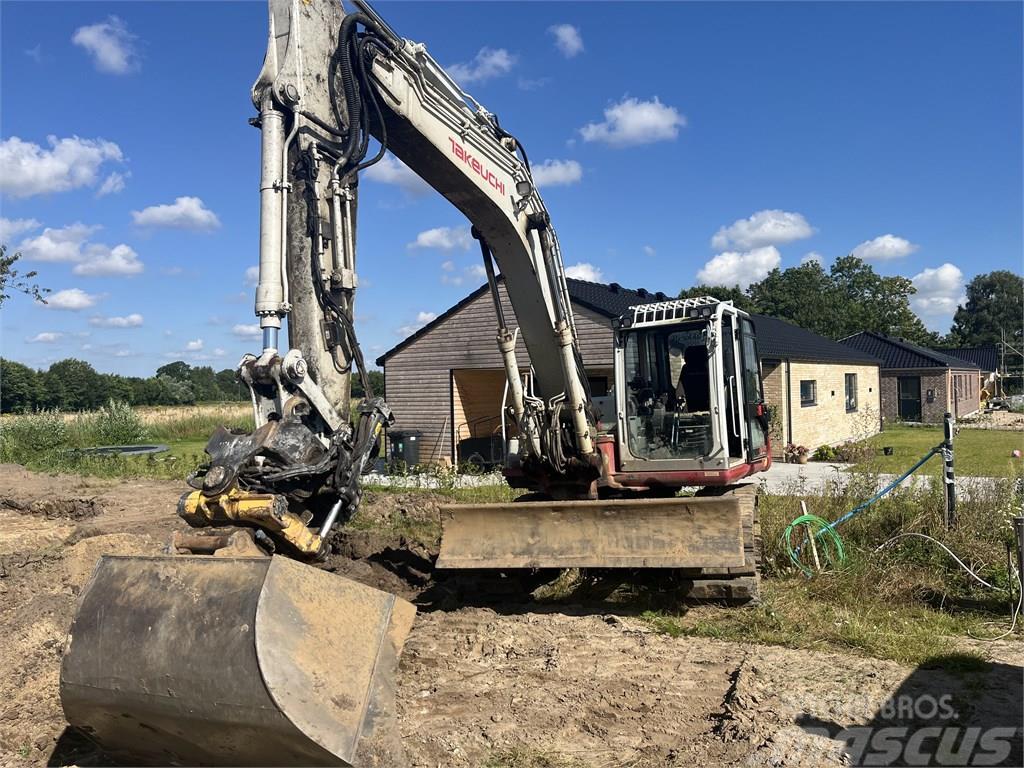 Takeuchi TB 1140 Excavadoras sobre orugas