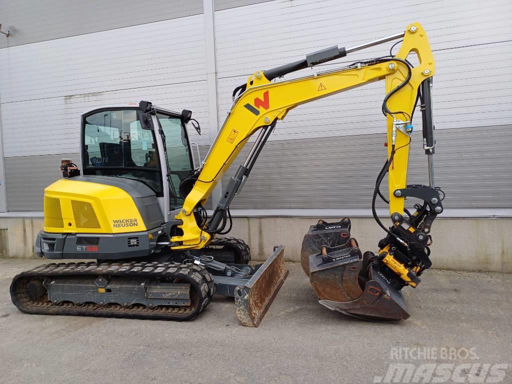 Wacker Neuson ET58 Miniexcavadoras