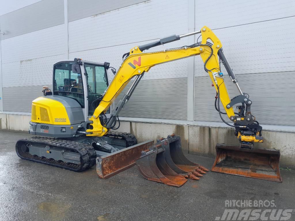 Wacker Neuson ET58 Miniexcavadoras