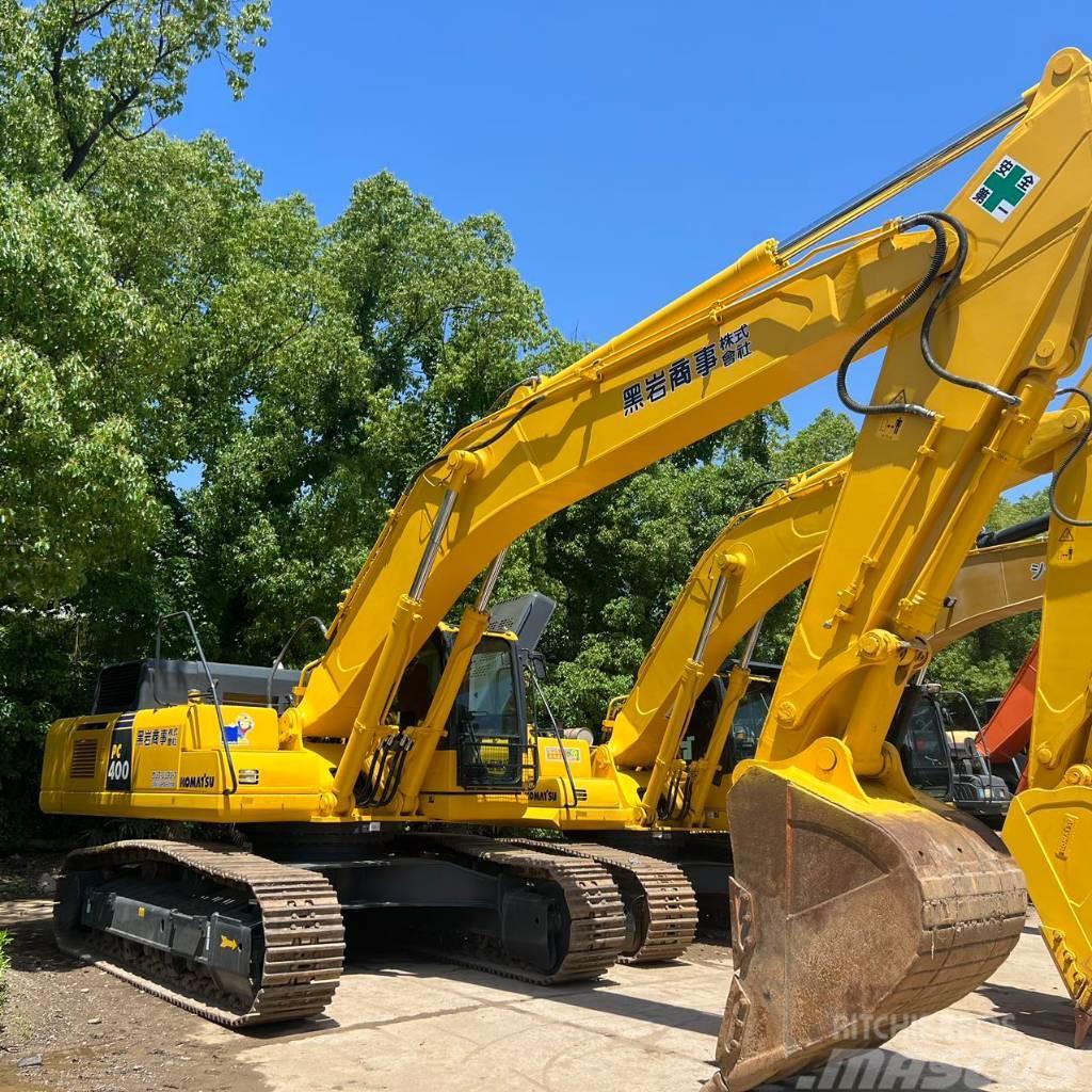 Komatsu PC400-8 Excavadoras sobre orugas