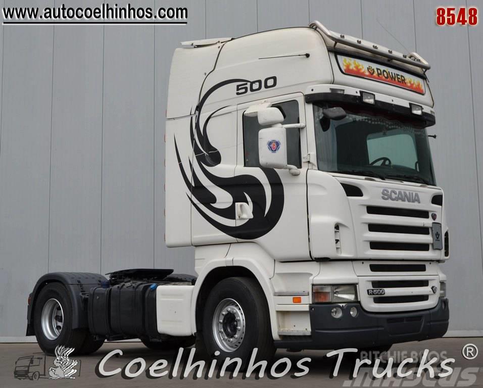 Scania R 500 Camiones tractor