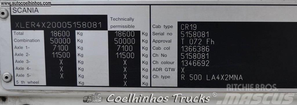 Scania R 500 Camiones tractor