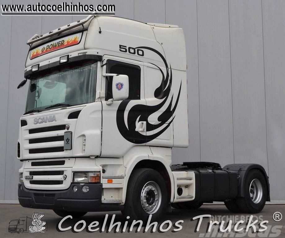 Scania R 500 Camiones tractor