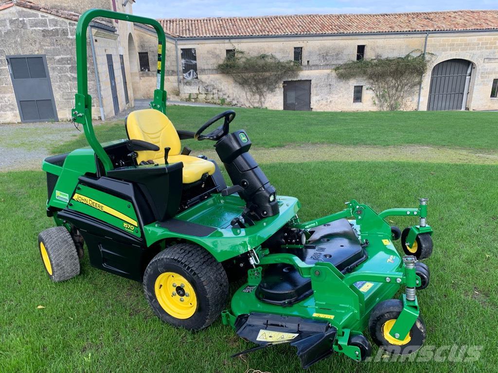 John Deere 1570 Tractores corta-césped