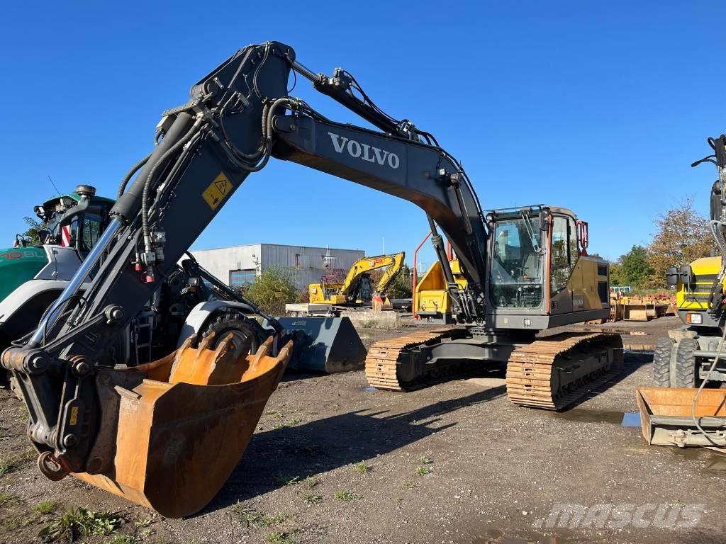 Volvo EC220EL Excavadoras sobre orugas