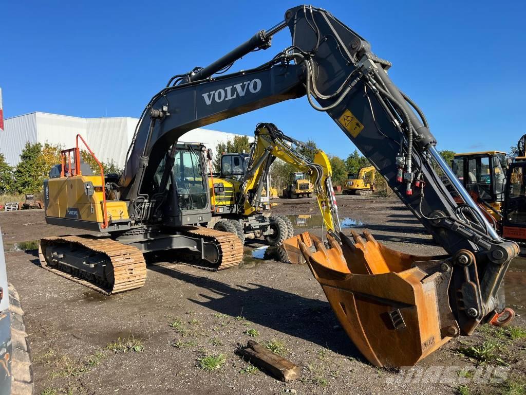 Volvo EC220EL Excavadoras sobre orugas