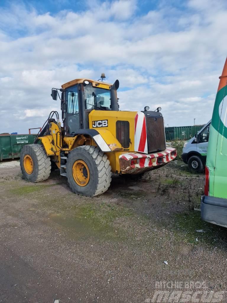 JCB 437 HT Cargadoras sobre ruedas