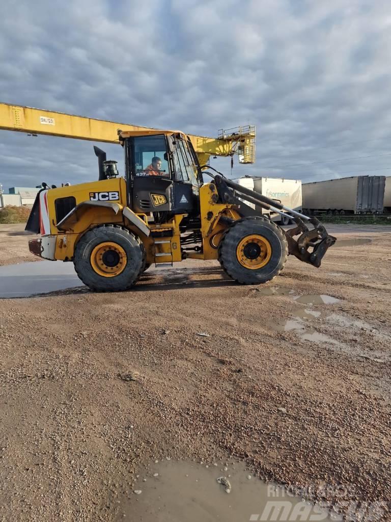 JCB 437 HT Cargadoras sobre ruedas