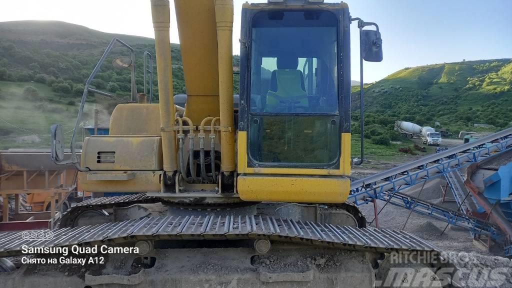 Komatsu PC200LC-8 Excavadoras sobre orugas