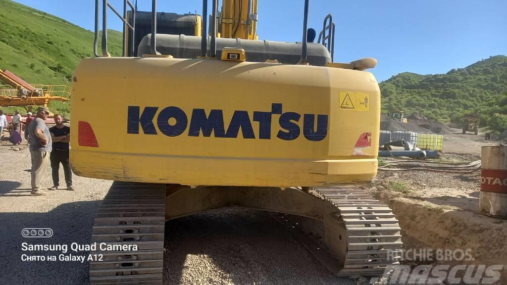 Komatsu PC200LC-8 Excavadoras sobre orugas