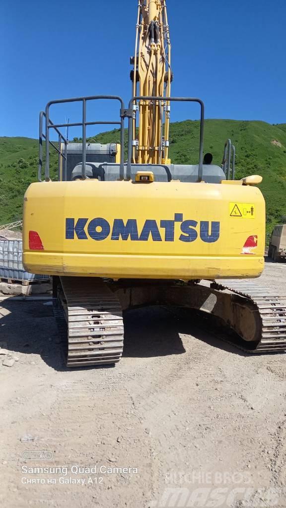 Komatsu PC200LC-8 Excavadoras sobre orugas