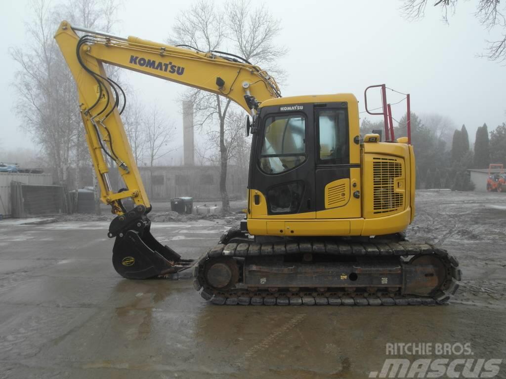 Komatsu PC138US-11 Excavadoras sobre orugas