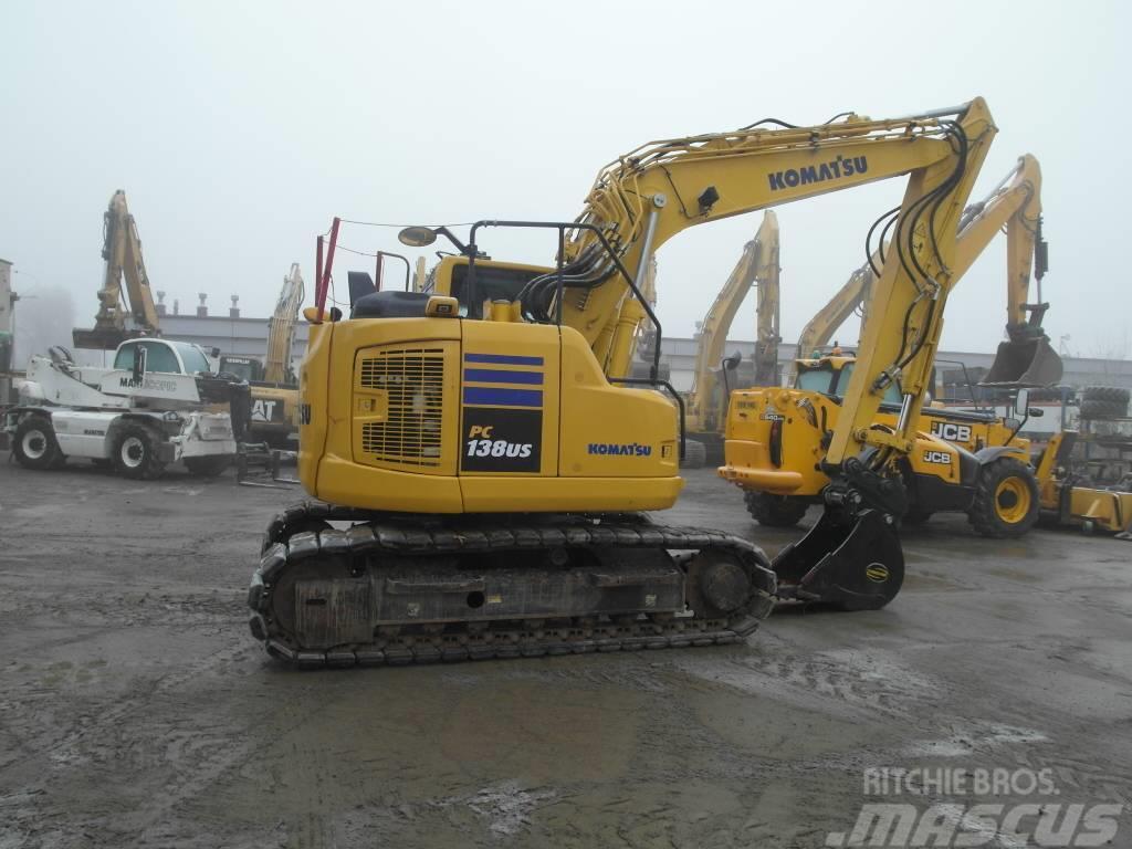 Komatsu PC138US-11 Excavadoras sobre orugas