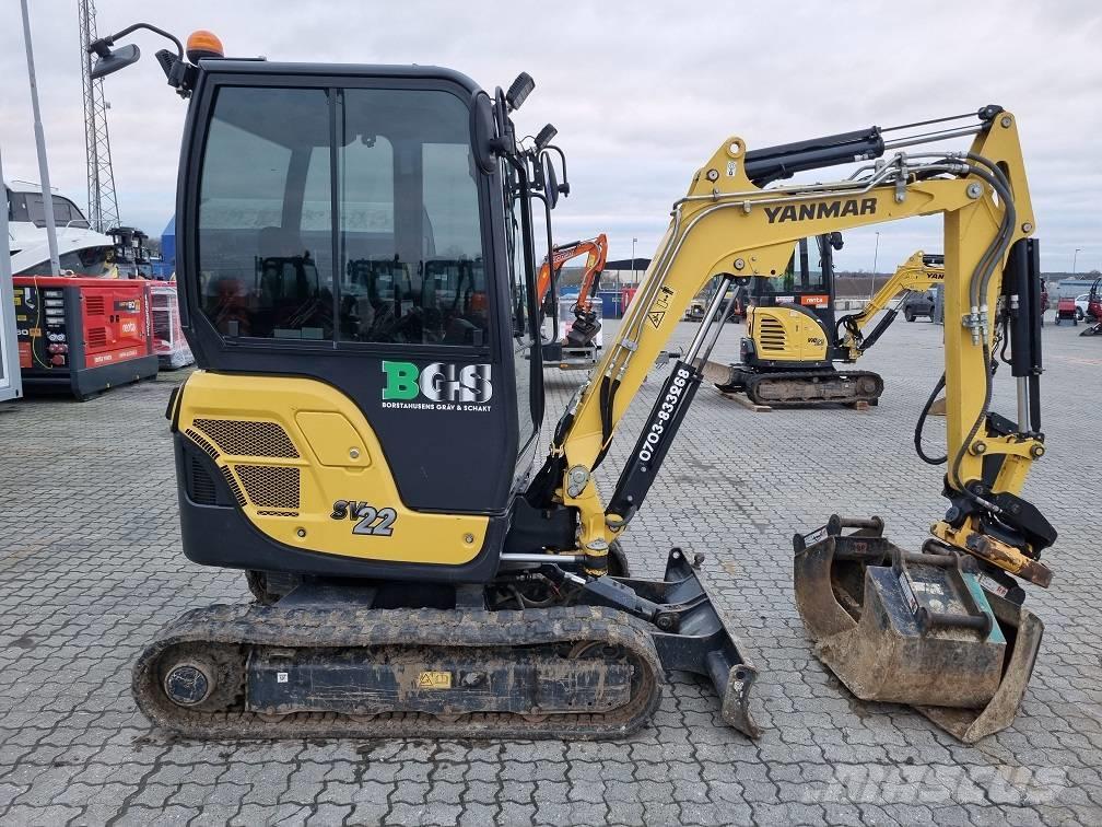 Yanmar SV 22 Miniexcavadoras