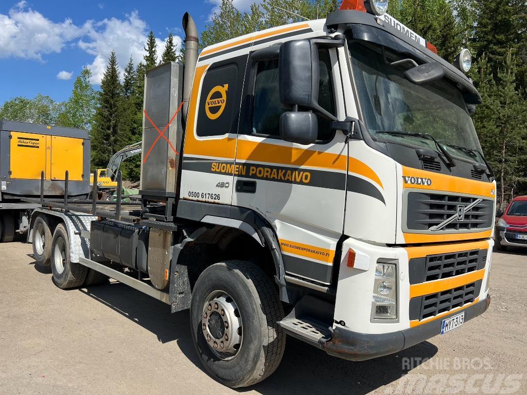 Volvo FM 480 Camiones con chasís y cabina