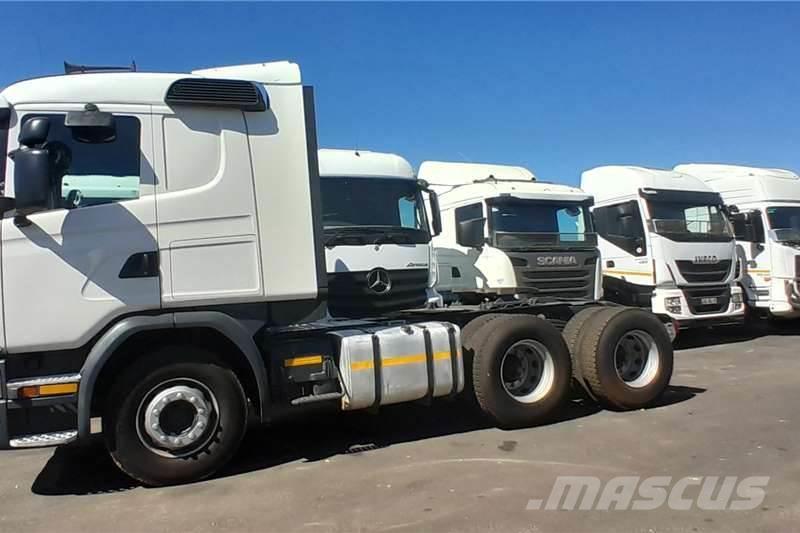 Scania G460 Otros camiones