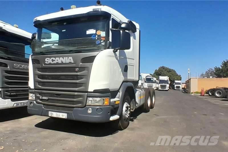 Scania G460 Otros camiones