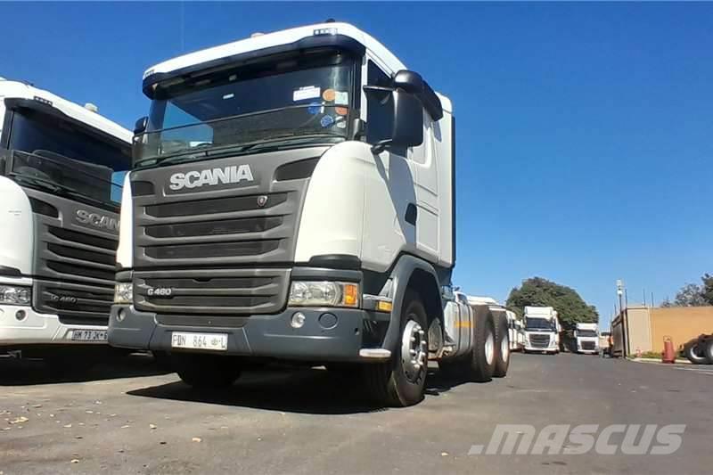 Scania G460 Otros camiones