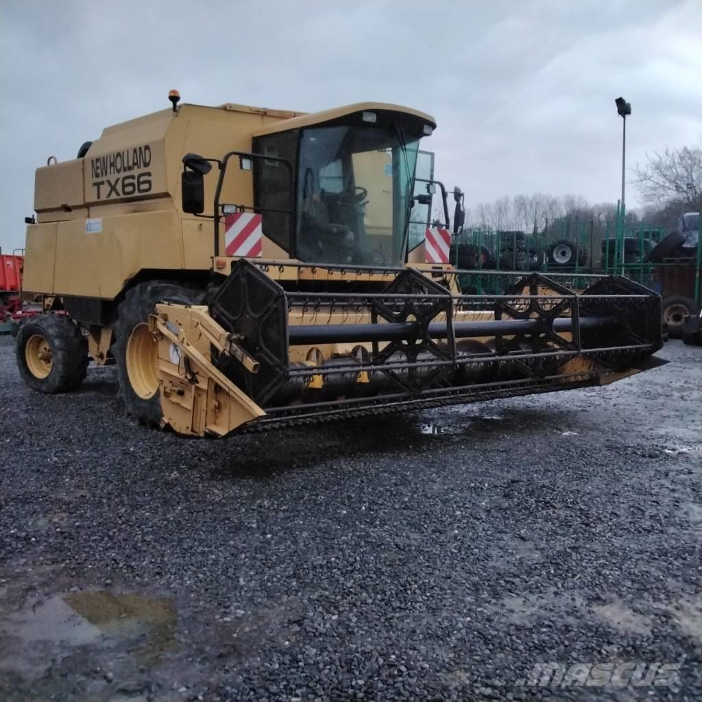 New Holland TX66 Cosechadoras combinadas