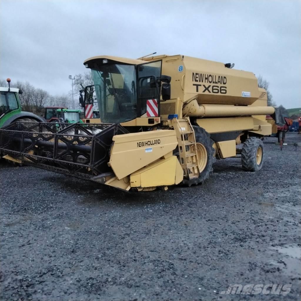 New Holland TX66 Cosechadoras combinadas