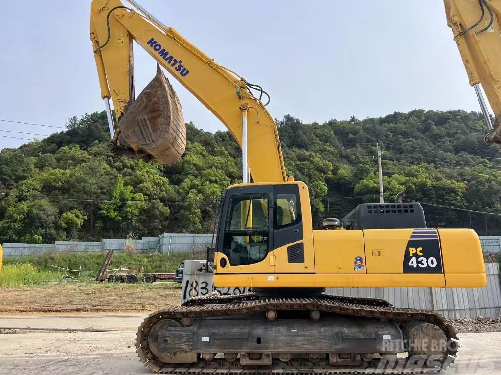 Komatsu pc430-8 Excavadoras sobre orugas