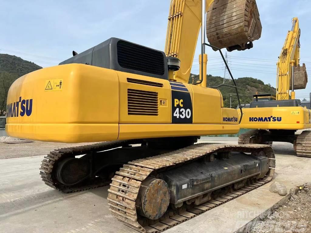 Komatsu pc430-8 Excavadoras sobre orugas