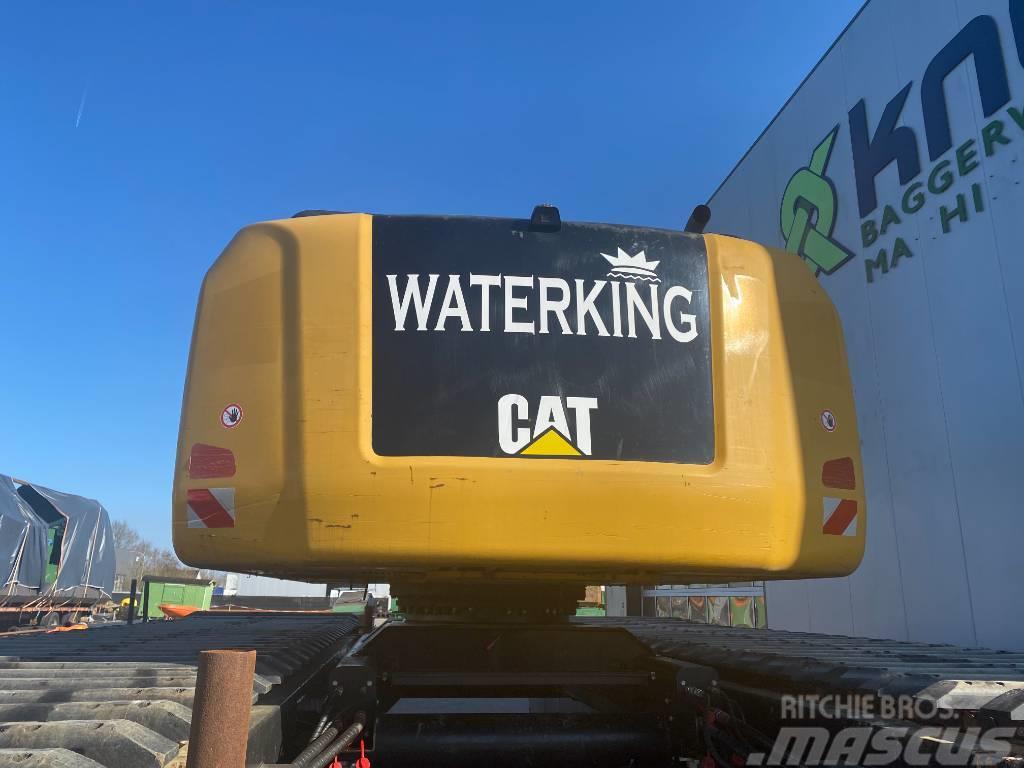 Waterking Caterpillar Amphibious excavator Excavadoras anfibio